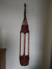 Vintage Mid Century Holzperlen