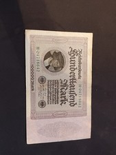 Deutsches Reich 100000 Mark