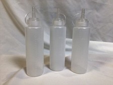 3  Quetschflasche 250ml für Ketchup / Saucen / Salatdressing