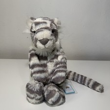 Jellycat medium bashful snow - jellycat,
