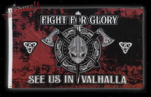 Wikinger fahne flagge fight - fahne, /