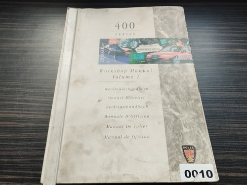 010 rover werkstatthandbuch - 010,