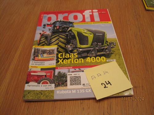 Profi zeitschrift 2013 mit - zeitschrift,