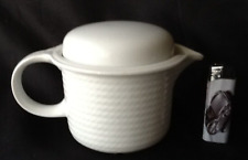 Thomas Corda weiß Sauciere