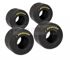 Komplettsatz Dunlop Kartreifen SL3, 10x3.60-5/11x5.00-5, longlife, Bambini, Mini