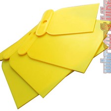 SW steel spatula set 4 pcs