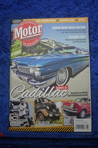 Motor maniacs nr 18 - motor, nr.18