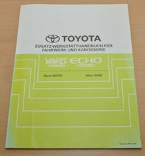 Toyota yaris echo verso ncp21 - yaris,