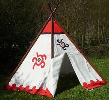 Tipi Wigwam Indianerzelt mit