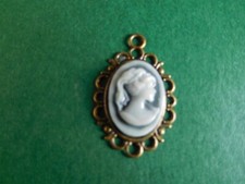 ältere Gemme Kamee Porträt