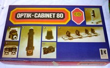 Original DDR Optik Cabinett 80 Baukasten  mit Anleitungsbuch UNBENUTZT