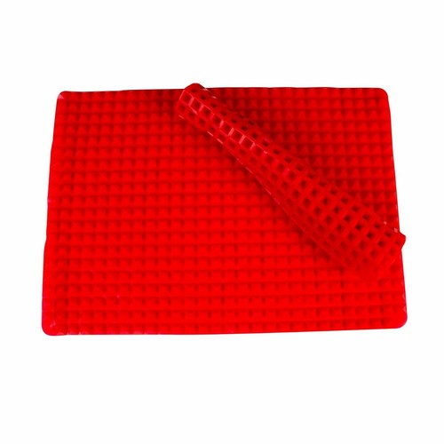 Brat und backmatte rot - brat-,