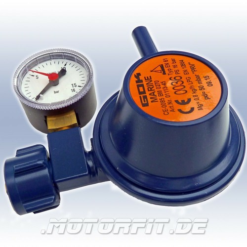 Gok marine niederdruckregler - gok,