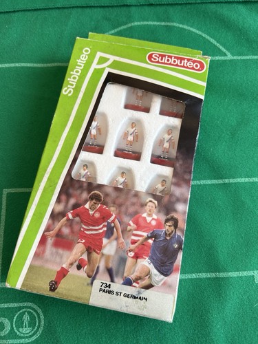Subbuteo 734 paris - subbuteo, st