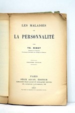 ALTES BUCH RIBOT DIE