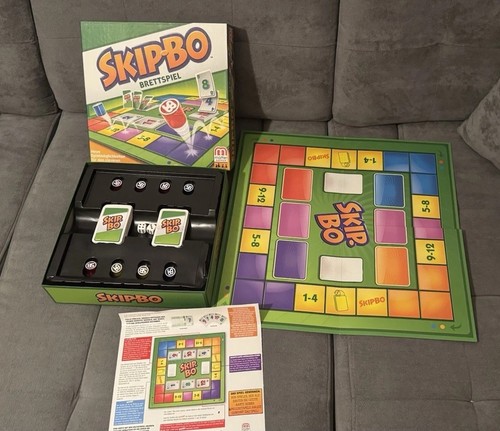 Mattel games skip - games, skip-bo