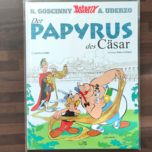 Asterix der papyrus - asterix,