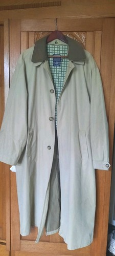 Trenchcoat herren mantel - trenchcoat,