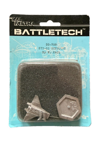 Battletech seydlitz 20t - battletech,