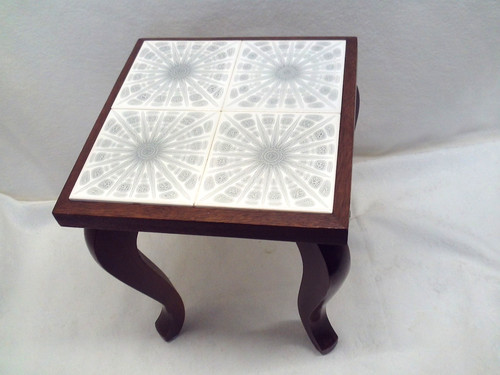 Blumenhocker vintage holz - vintage,