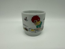 Pumuckl Eierbecher Rösler Porzellan 1983 Sammlerstück Vintage