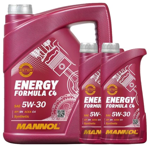 1x5l 2x1l motoröl mannol - 1x5l+2x1l=7l,