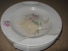 6 Suppenteller Kahla