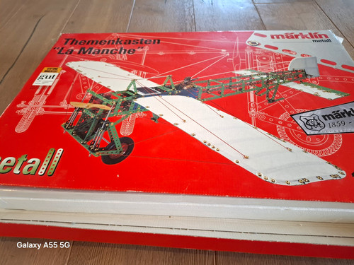 Märklin metall themenkasten - märklin,
