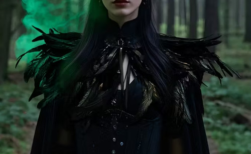 Gothic vampir kostüm - gothic,