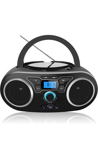 Portable personal player - personal, cd