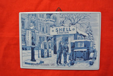 Villeroy Boch Galerie Porzellan Karte Shell Weihnachten `83