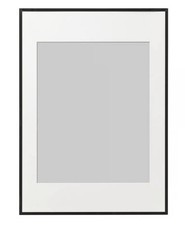 2 Fiskbo Bilderrahmen 40x50 cm Schwarz