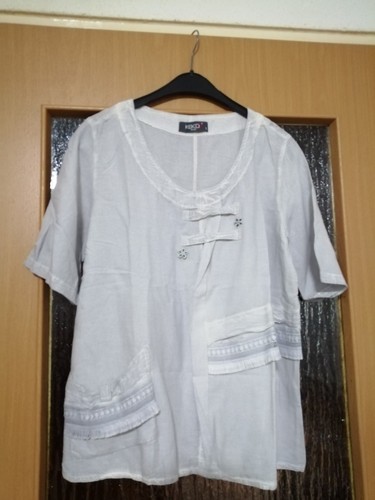 Kekoo bluse tunika jeans - bluse,