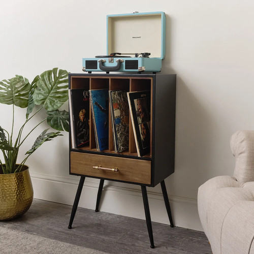 Mid century modern vinyl - modern,