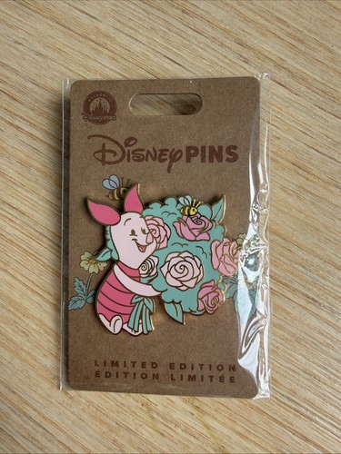 Disney pin floral - disney,