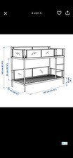 IKEA VITVAL Etagenbett 90x200