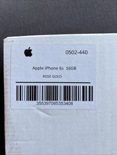 Apple iPhone 6S 16GB Rose Gold