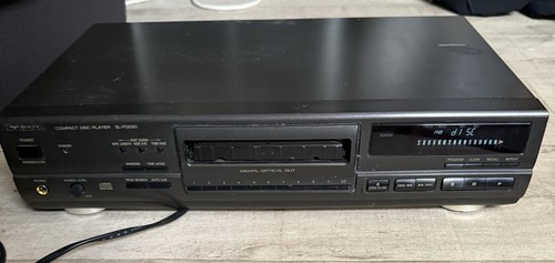 Technics pg590 player - sl-pg590, cd-player