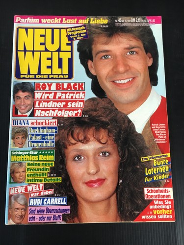 Neue welt 1991 patrick - neue, 45/1991