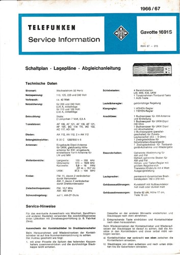 Service manual anleitung für - manual-anleitung,