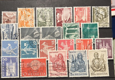 Briefmarken Lot Schweiz