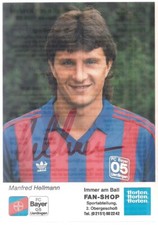 Autogramm Manfred Hellmann