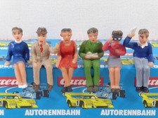 Carrera Universal 132 / 124 Figurensatz Zuschauer B Nr.51655 TOP! (SO6330-6)
