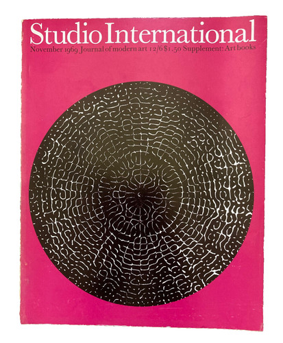Studio international journal - studio, international.