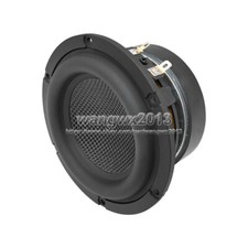 1x 4.5" inch 4/8Ohm 40W Super Bass Audio Speaker Stereo Subwoofer Loudspeaker #D