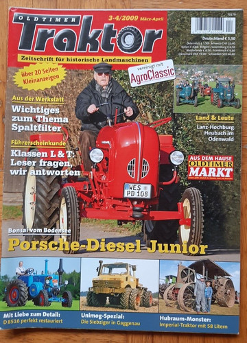 Oldtimer traktor 2009 - ,
