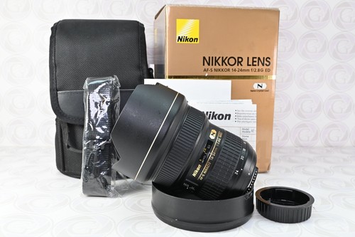 Objektiv nikon 24 mm - objektiv, af-s