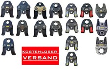 Pressbacken REMS Viega Hilti Ridgid Nussbaum PT2 SOM Picco Mini  Neu  Gebraucht