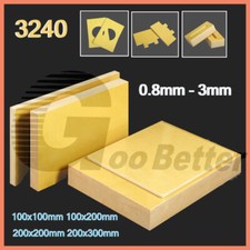 GFK Platten G10 FR4 Epoxy Gelb