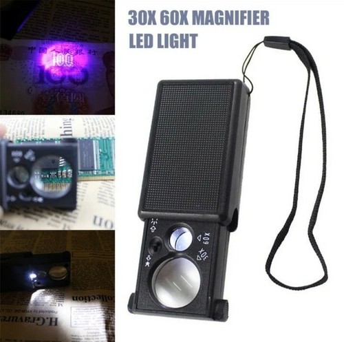 Mini lupe 30x - lupe, juwelier